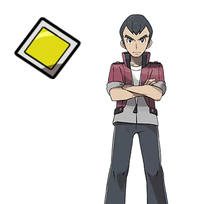 drew and badge